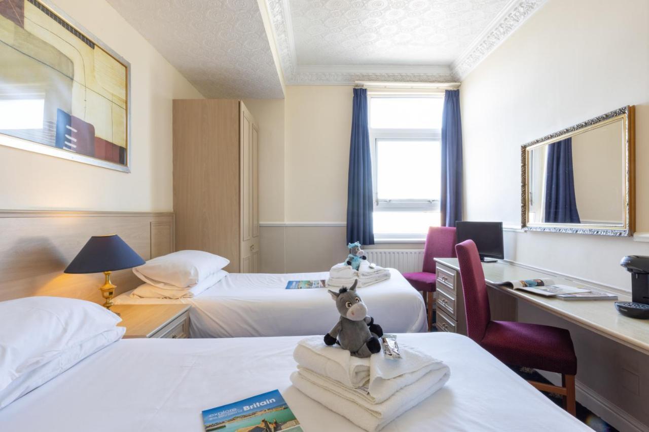The Caledonian Tower Hotel Blackpool Bagian luar foto