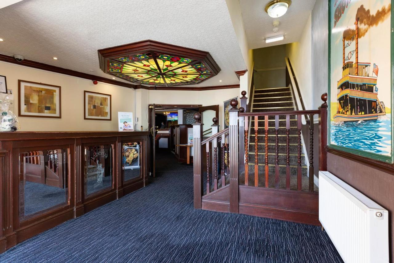 The Caledonian Tower Hotel Blackpool Bagian luar foto