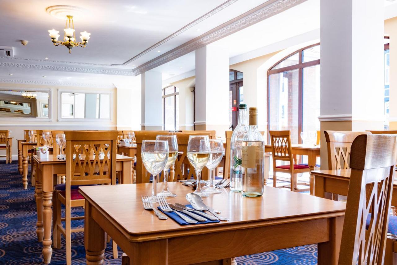 The Caledonian Tower Hotel Blackpool Bagian luar foto